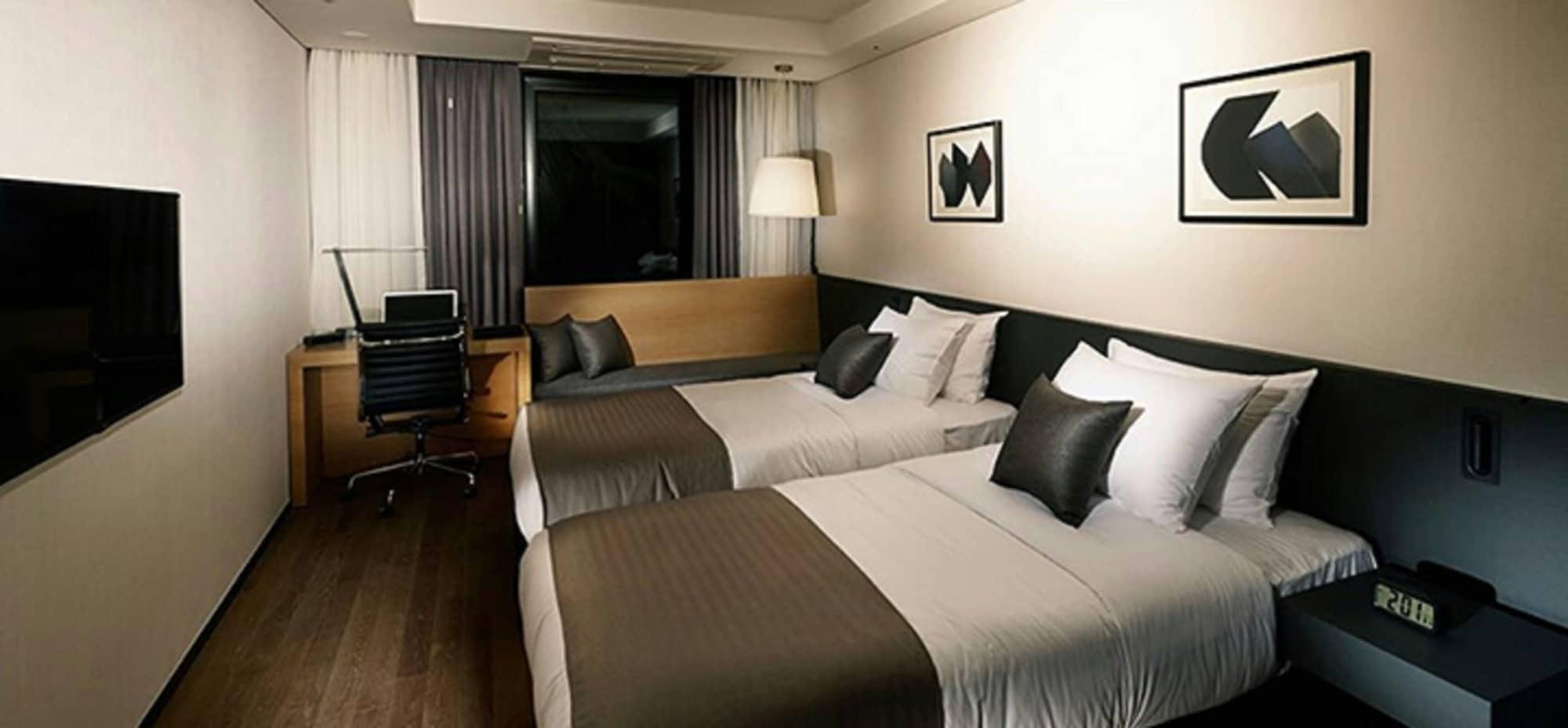 Hotel Ramada By Wyndham Gunsan Exterior foto